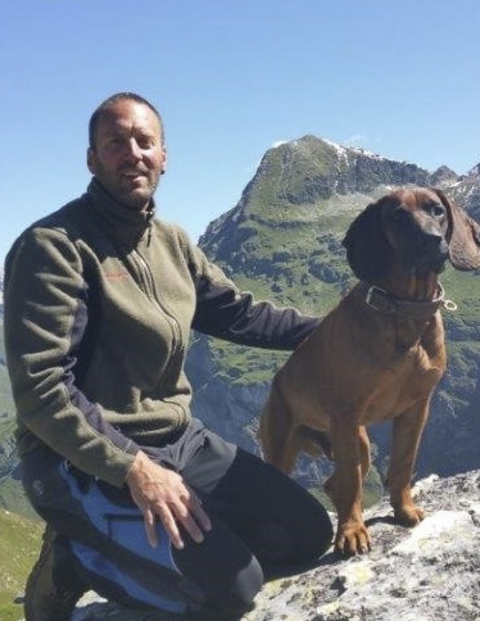 Wildhüter Nufenen, Hinterrhein