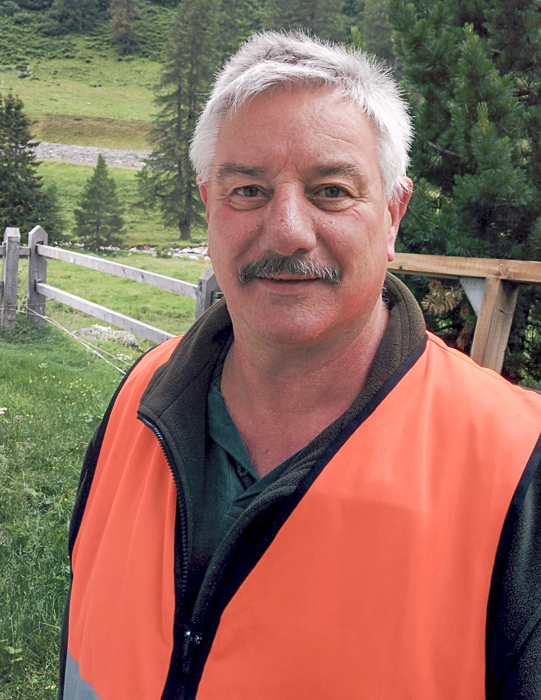 Jagdstand Stv. und Schützenmeister